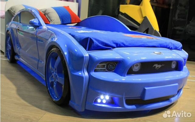 Кровать машинка