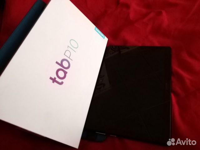 Планшет Lenovo TAB P10