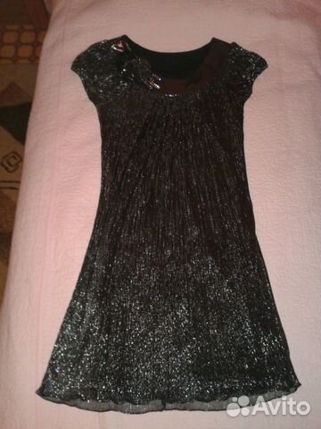 Платье нарядное, размер 42