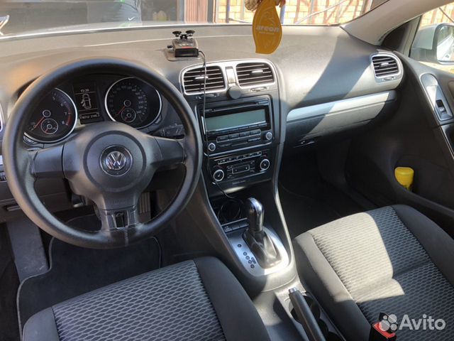 Volkswagen Golf 1.6 AMT, 2012, 177 000 км