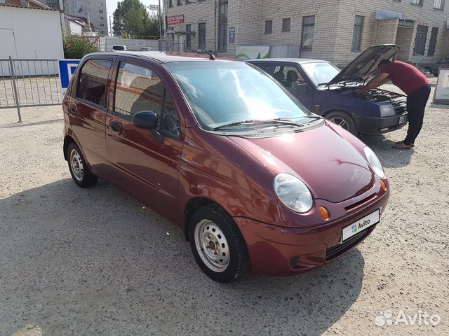 Daewoo Matiz 0.8 МТ, 2013, 120 000 км