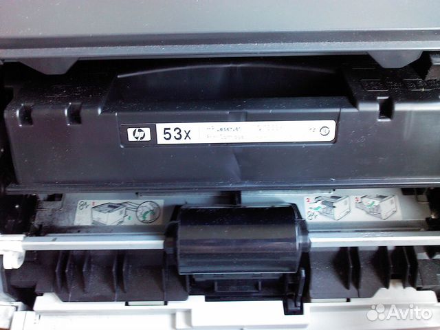 Б/у принтер HP LaserJet P2015N