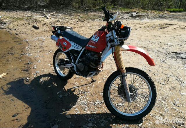 Honda xlr baja 250