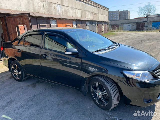 Toyota Corolla 1.6 CVT, 2012, 68 000 км