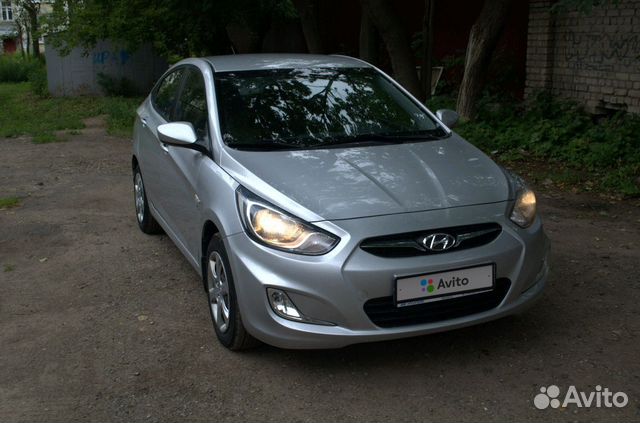 Hyundai Solaris 1.6 AT, 2012, 48 400 км