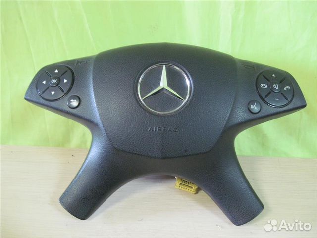 Подушка в руль Mercedes W204 Мерседес с 204 С204 а Подушка в руль Mercedes W204 Мерседес с 204 С204 а