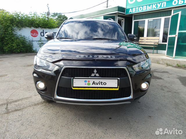 Mitsubishi Outlander 2.4 CVT, 2012, 87 000 км