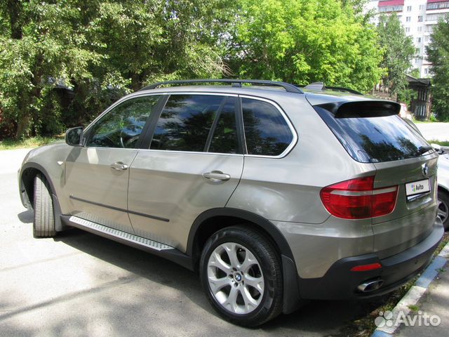 BMW X5 4.8 AT, 2007, 157 000 км