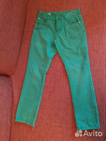 Джинсы на мальчика,benetton