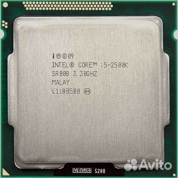 Процессоры Intel Core i5/i7 socket 1155