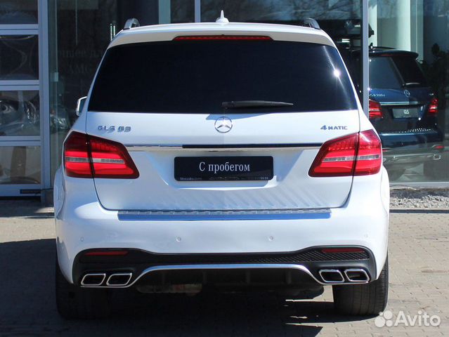 Mercedes-Benz GLS-класс 3.0 AT, 2016, 74 590 км