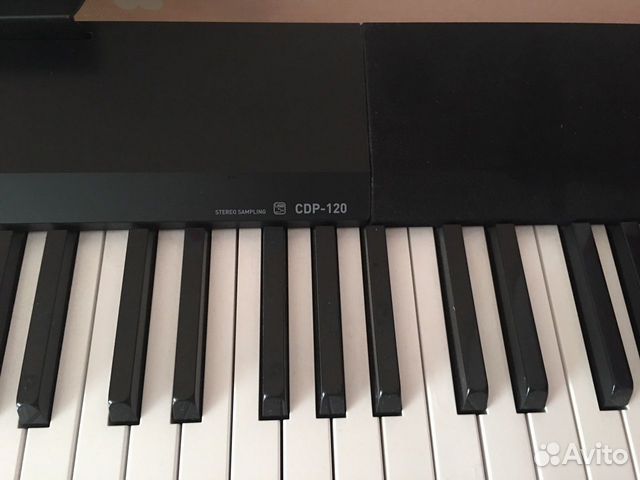 Электронное цифровое пианино Casio CDP-120