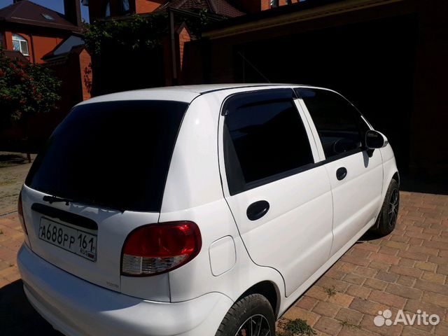 Daewoo Matiz 0.8 МТ, 2012, 114 748 км