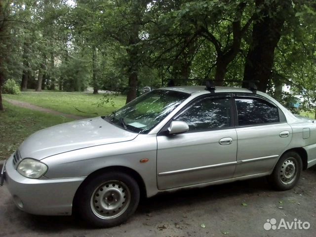 KIA Spectra 1.6 AT, 2004, 260 000 км