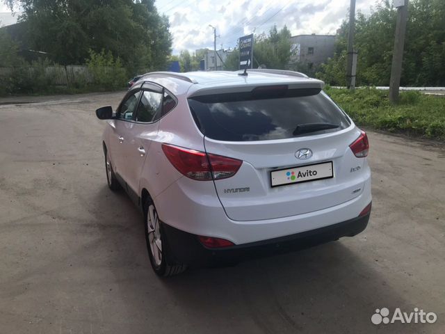 Hyundai ix35 2.0 AT, 2011, 63 000 км