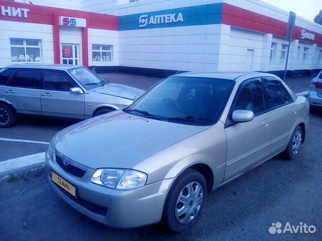 Mazda Familia 1.5 AT, 2000, 240 000 км