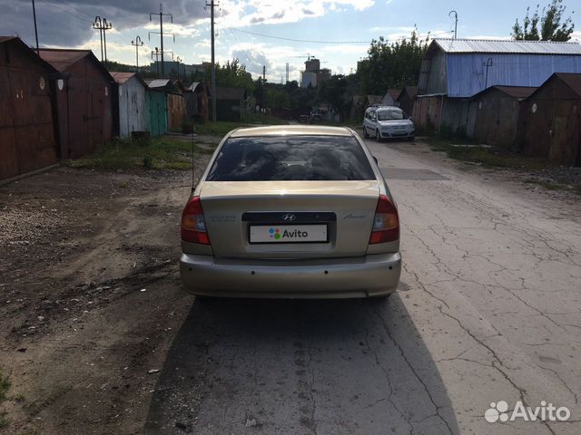 Hyundai Accent 1.5 AT, 2005, 117 500 км