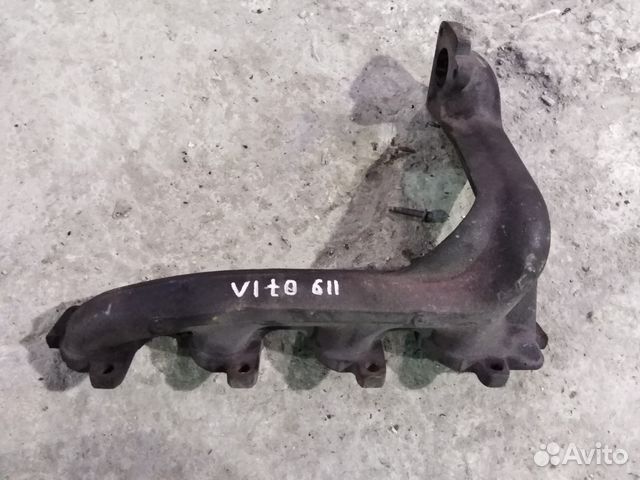 Коллектор выпускной Mercedes V-Class W638 611.980