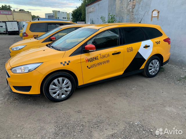 Ford Focus Taxi