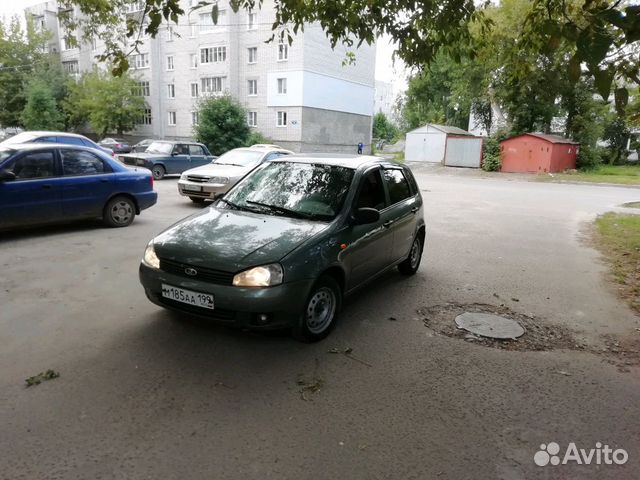 LADA Kalina 1.6 МТ, 2007, 150 000 км