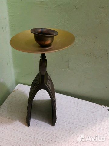 Подсвечник металл