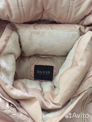 Пуховое пальто Guess Пуховое пальто Guess