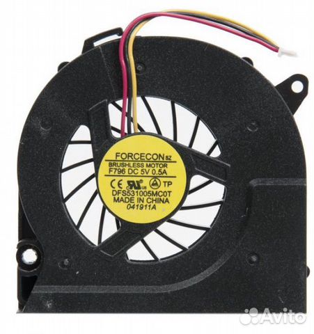 Вентилятор для ноутбука HP Compaq 540 550 6515b