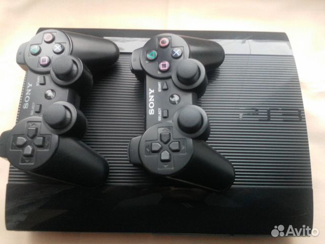 Sony PS3 + 8 игр 500g