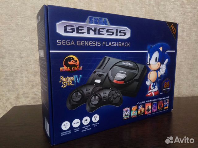 Sega Genesis Flashback HD