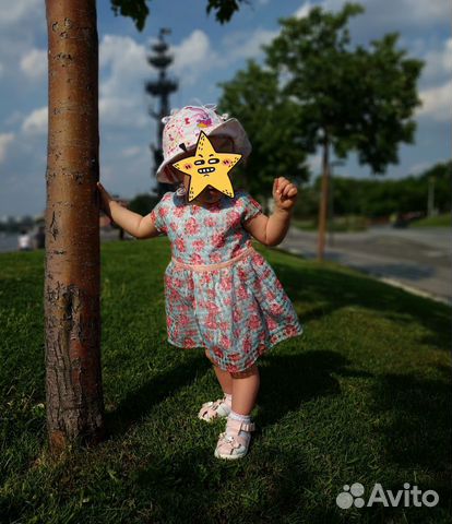 Нарядное платье на годик Нарядное платье на годик