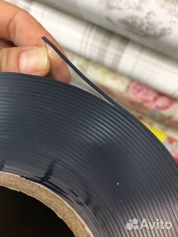 Мягкое/ гибкое стекло