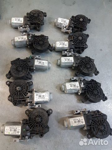 Мотор стеклоподъемника VW Polo Sedan 2011