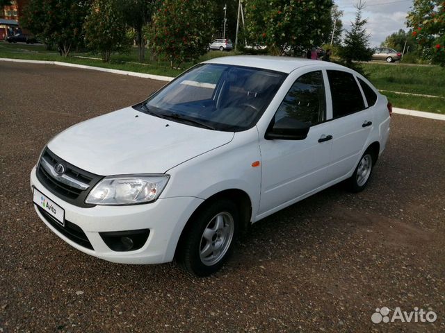 LADA Granta 1.6 МТ, 2015, 66 500 км