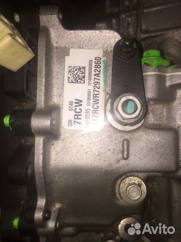 АКПП 6T40 на Opel Astra J 1.4 турбо 140 лс A14NET АКПП 6T40 на Opel Astra J 1.4 турбо 140 лс A14NET