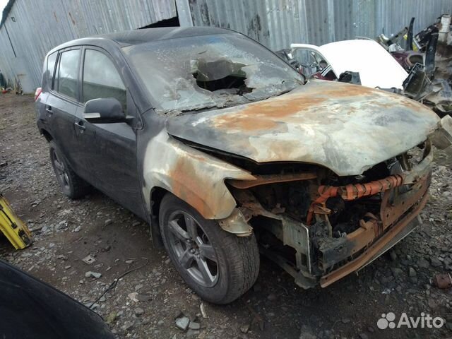 Toyota RAV4 2012 3zr черный