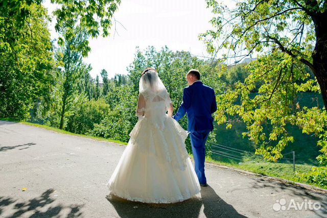 Платье свадебное