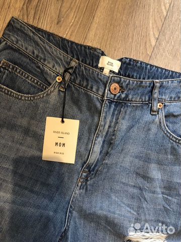 Новые джинсы женские бойфренды River Island 48 р-р Новые джинсы женские бойфренды River Island 48 р-р