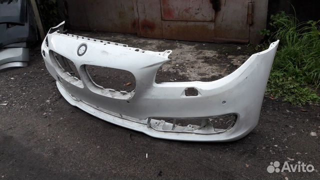 Бампер передний BMW 5 F10 рест бмв 5Ф10 2013-2017