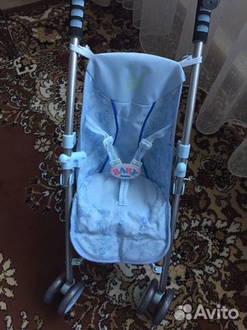 Коляска, одежда и аксессуары для кукол Baby Born