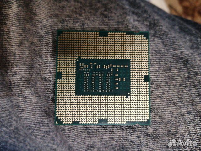 Процессор intel core i5 4460