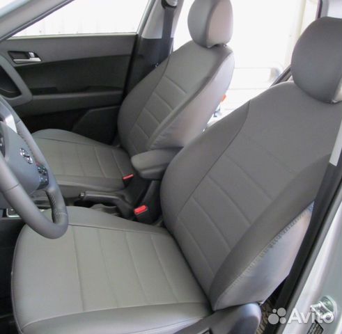 Авточехлы для Hyundai Creta