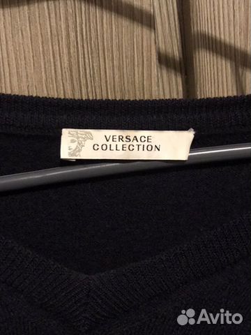 Versace джемпер