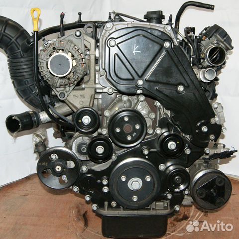 84232060496 Двигатель Grand Starex D4CB Euro 5 тестированный