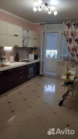 2-к квартира, 54 м², 14/18 эт.