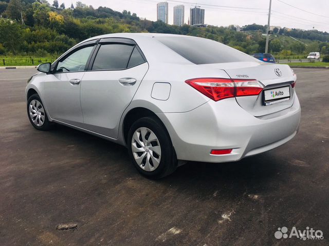 Toyota Corolla 1.6 МТ, 2014, 87 000 км