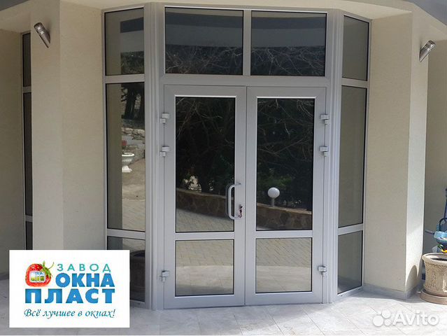 Входная группа алюминиевая 2900*3500