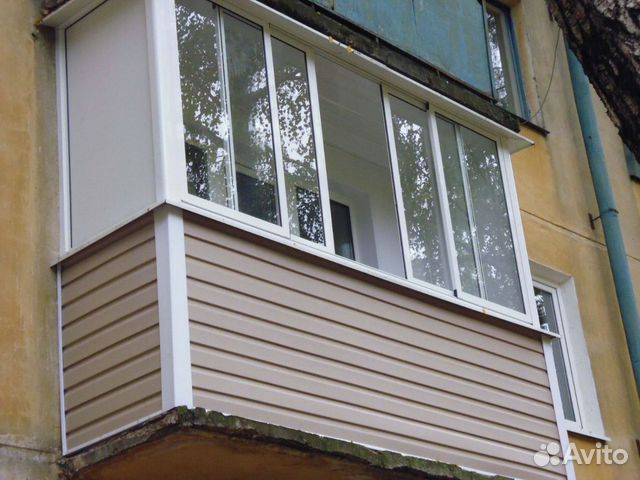 Остекление балконов и лоджий, отделка, вынос,крыши