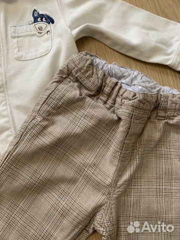 Комплект одежды рубашка + штаны Chicco