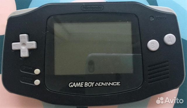Nintendo GameBoy Advance Black Nintendo GameBoy Advance Black