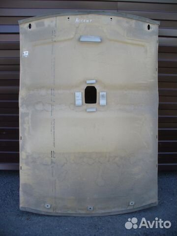 Hyundai Accent 2 Тагаз Обшивка потолка седан Hyundai Accent 2 Тагаз Обшивка потолка седан